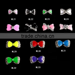 Most Polular New ML Series Various Beautiful Jewlery Alloy 3d Nail Art Accessories thumbnail-3