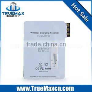 QI Wireless Charger Coil Charge Receiver for Samsung Note 3 Wireless Charging Receiver thumbnail-4