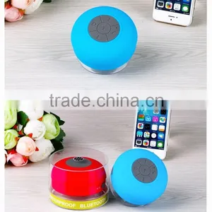 High Quality Waterproof Wireless Bluetooth Speaker Suction With fm Radio thumbnail-5