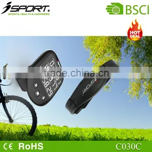 Carrefour Walmart Vendor Factory New Model Big Display Multifuncitonal Wireless Cycle Computer With Air Pressure Altitude thumbnail-2