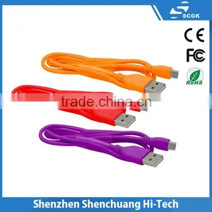 High Quality Fast Charging 1M Android Universal Magnetic Micro USB Charging Cable thumbnail-4