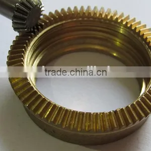 High Precision Brass Bevel Spur Gear/Bevel Gears thumbnail-4