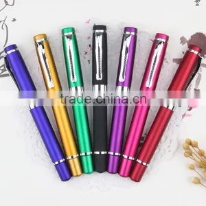METALLIC PLASTIC BALL PEN FOR PROMOTION,SCHOOL AND OFFICE SUPPLER thumbnail-1