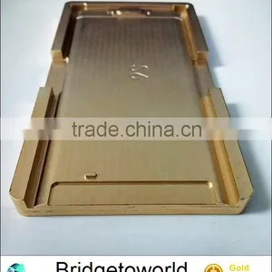 Precision Metal Mold OCA Positioning Aluminum Mould for Samsung S6 Edge LCD Glass thumbnail-6