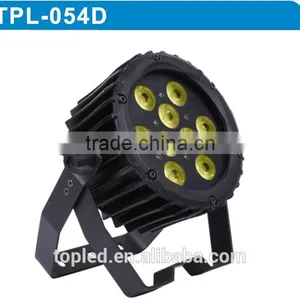 9pcs* 2 In1 DMX Warm White LED Stage Lighting thumbnail-1