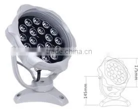 Led Swimming Pool Lighting, Stainless Steel LED Swimming Pool Lights / Fountain Light IP68 thumbnail-1