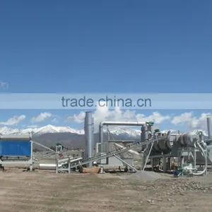 Asphalt Hot Mixing Machine Asphalt Drum Mix Plant thumbnail-4