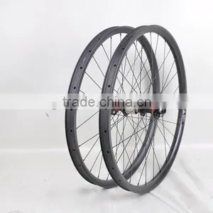 Dengfu New 27.5er Mtb Rims, Carbon Wheel China, Bike Full Carbon China, Hookless Rims, Tubeless Carbon Wheels thumbnail-1