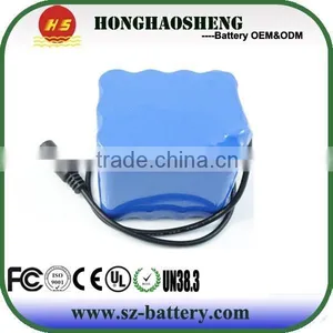 3S2P 11.1v 8000Mah Rechargeable Long Time Cycle Battery For Electric Car Lifepo4 Battery thumbnail-1