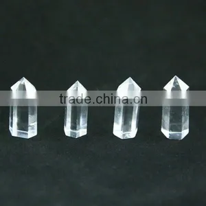 Natural Crystal Little Clear Quartz Point/Column thumbnail-1