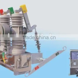 12kv ZW43-12(G)/M630-20 Outdoor High Voltage Permanent Magnet Vacuum Circuit Breaker thumbnail-1