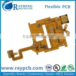 Flex Pcb Board, FPC Fabrication, Fpc Assembly Pcb,Rigid Flex Pcb thumbnail-1