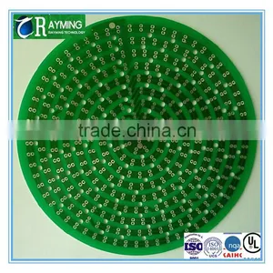 Round Shape Red Soldermask 6 Layers Pads Pcb thumbnail-1
