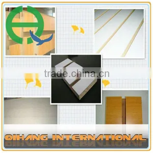 Slotted Mdf /1220*2440mm/price Slotted Mdf/wholesale Slatwall thumbnail-2
