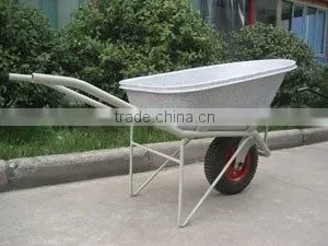 Plastic Wheel Barrow thumbnail-1