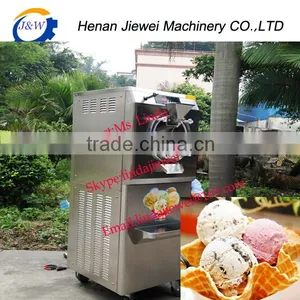 Vertical Type Stainless Steel Hard Ice Cream Machine Price thumbnail-3