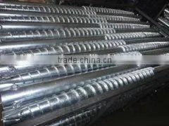 Top Quality China Supplier PV Fastener Harware Q235 Solar Galvanized Ground Screw thumbnail-4