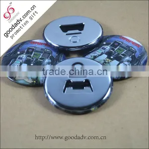 Top Selling Low Price Promotion Gift Tinplate Bottle Opener thumbnail-2