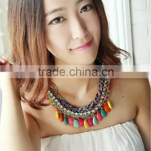Fashion Acrylic Necklace Latest Model Fashion Necklace for Women thumbnail-6
