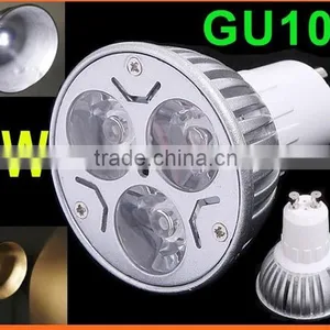 85-265V 3W G5.3 GU10 Warm White/White LED Lamp Bulb Spotlight LED Spot Light thumbnail-1