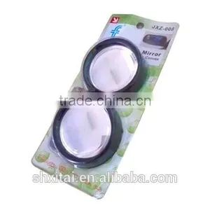 Wholesale 360 Degree Rear View Rotate Small Round Auto Car Rearview Mirror thumbnail-3