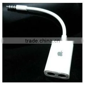 3.5mm Audio Splitter Cable Male to 2 Female thumbnail-1