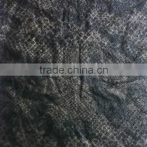 50%cotton 45%polyester 5%spandex Knit Coating Fabric thumbnail-1