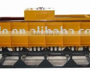 X(A) Linear Type Vibratory Finishing Machine With Curve Wall,vibration Machine thumbnail-1