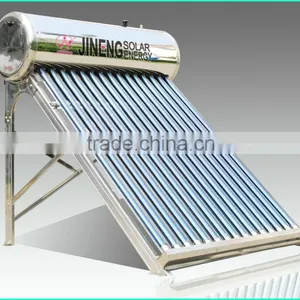 Stainless Steel Non Pressuried Direct-plug Solar Water Heater thumbnail-1
