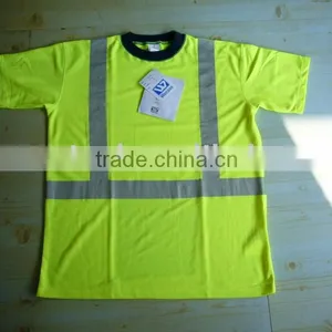 Fluorescent Yellow T-shirt thumbnail-1