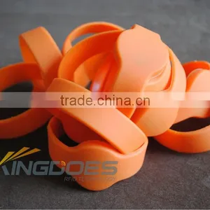 Waterproof RFID Silicone Wristband thumbnail-5