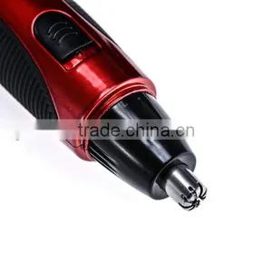 2 in 1 Professional NIKAI Manual Mini Electric Nose Hair Trimmer thumbnail-3