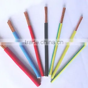 Pure Nickel Non-braid Silicone Rubber Heat Resistance Electrical Wires and Cables thumbnail-1
