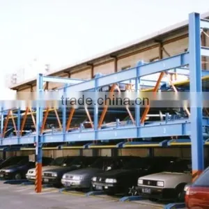 3 Floor Puzzle Garage Parking System thumbnail-1