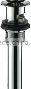 Factory Supplier, Ceramic Basin Pop-up Waste, Drainer, Washbasin Pop Up, Drain-pipe thumbnail-1