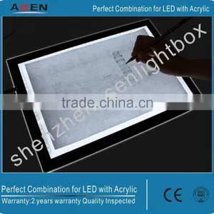 Illuminated LED Tracking Board A3 thumbnail-2