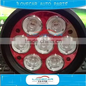 Round Shape Led Working Light, Accessories Motorcycle Waterproof Led Work Light thumbnail-1
