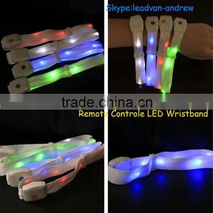 Interactive Remote Control LED Wristbands Are Lighting up Shows and Events thumbnail-1