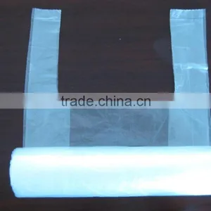 Plastic T-shirt/vest Handle Bag Roll Bag for Garbage thumbnail-2