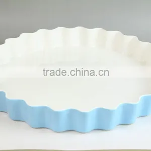 Hand Painting Custom Printed Stoneware Plate, New Design Ceramic Plate thumbnail-2
