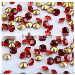 China Yiwu Pointback Glass Rhinestone thumbnail-1