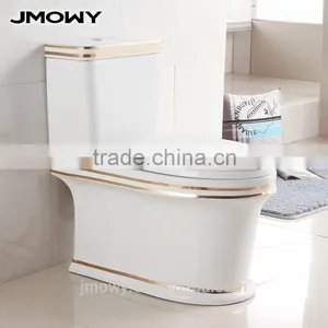 Chinese One Piece Toilet Sanitary Wares Toilet Water Closet p Trap One Piece Toilet thumbnail-3