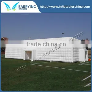 China Inflatable Tent White PVC Large Inflatable Cube Tent For Event thumbnail-2