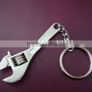 Spanner Shape Charm Key Chain thumbnail-1