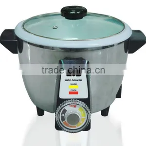 Drum Shape Rice Cooker With Timer Kitchen Equipment Dubai thumbnail-1