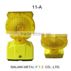 Road Safety Solar Powered Flasher Warning Lamp thumbnail-5