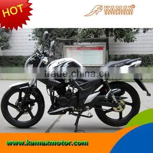 2013 Black/White New Racing Bike Motorcycle KA180-19 thumbnail-1