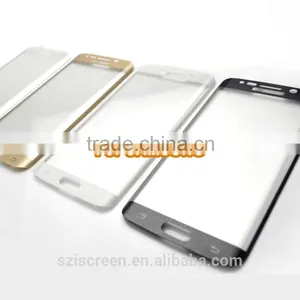 2016 Hot Sale 3D All Cover Ultra Slim Toughness Screen Protector for Samsung S6 Edge thumbnail-3