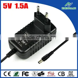 Shenzhen Electric Power Adapter 5v 1500ma With Best Price thumbnail-1