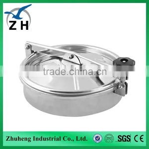 High Quality Food Grade Plastic/composite Manhole Cover thumbnail-4